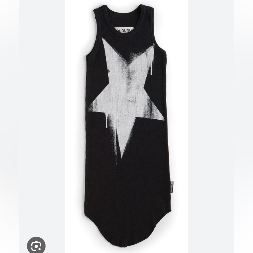 NWT Nununu Falling Star Tank Dress